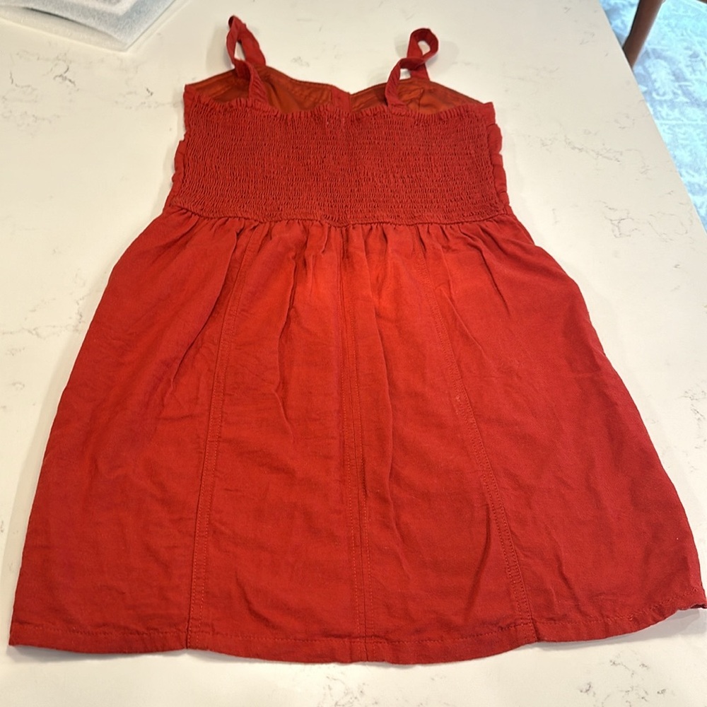 Rust tunic dress - Picture 6 of 7